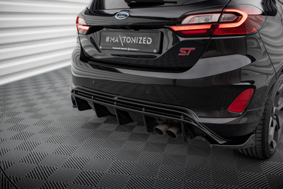 Zestaw Splitterów V.3 Ford Fiesta ST Mk8 Facelift