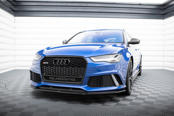 Splitter Przedni V.1 Audi RS6 C7 / C7 Facelift