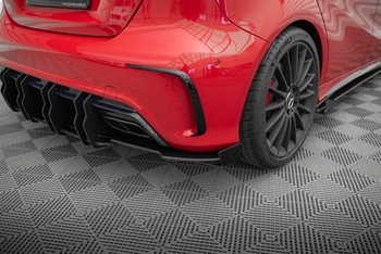 Splittery Tylne Boczne Street Pro + Flaps Mercedes-Benz A 45 AMG W176 Facelift