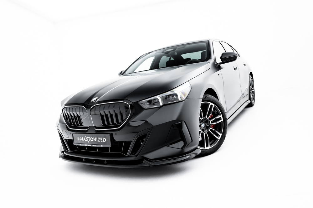 Splitter Przedni V.1 BMW 5 / i5 M-Pack Sedan / Touring G60 / G61