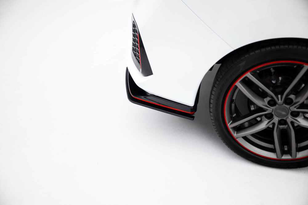 Splittery Tylne Boczne Street Pro Honda Civic Sport Mk 10 
