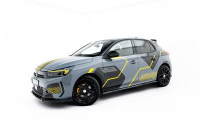 Dokładki Progów Opel Corsa F Facelift (Mk6 Facelift)