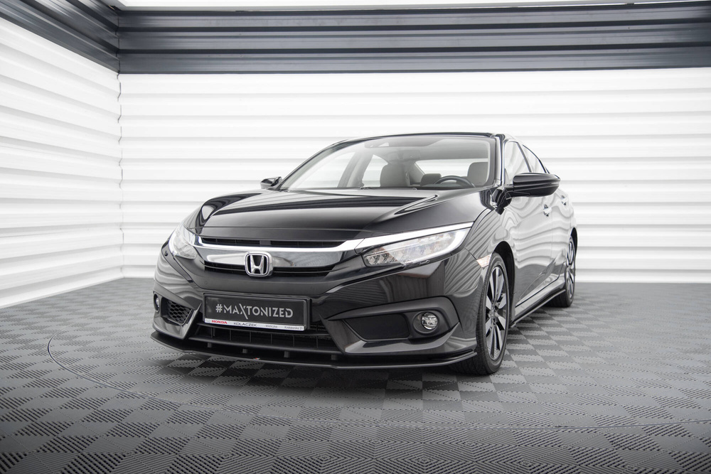 Splitter Przedni Street Pro Honda Civic Sedan Mk10