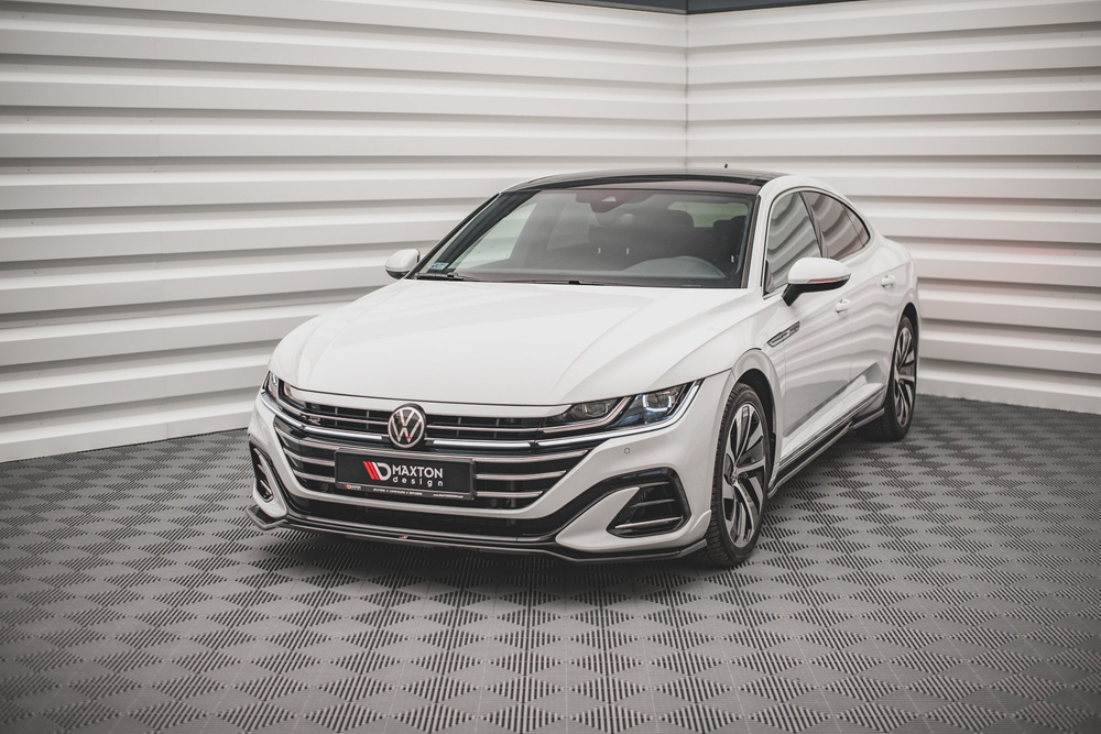 Splitter Przedni V.3 Volkswagen Arteon R-Line Sedan / Shooting Brake Mk1 Facelift