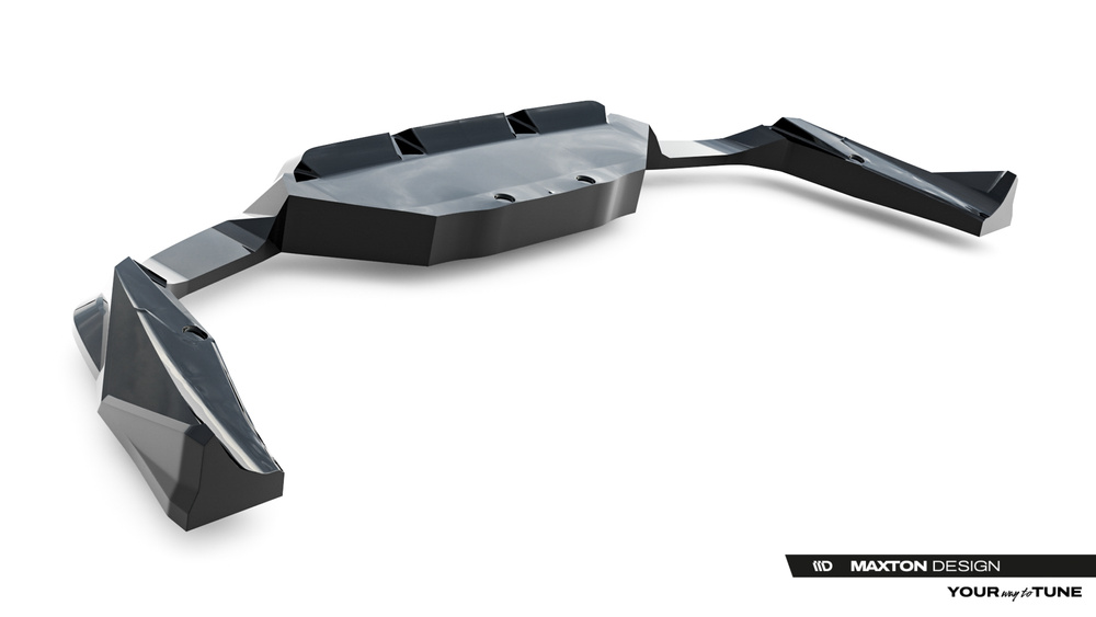 Splitter Tylny (Z Dyfuzorem) BMW X2 M35i U10