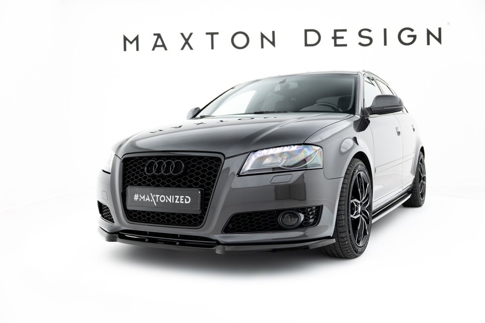 Splitter Przedni Audi A3 8P Facelift