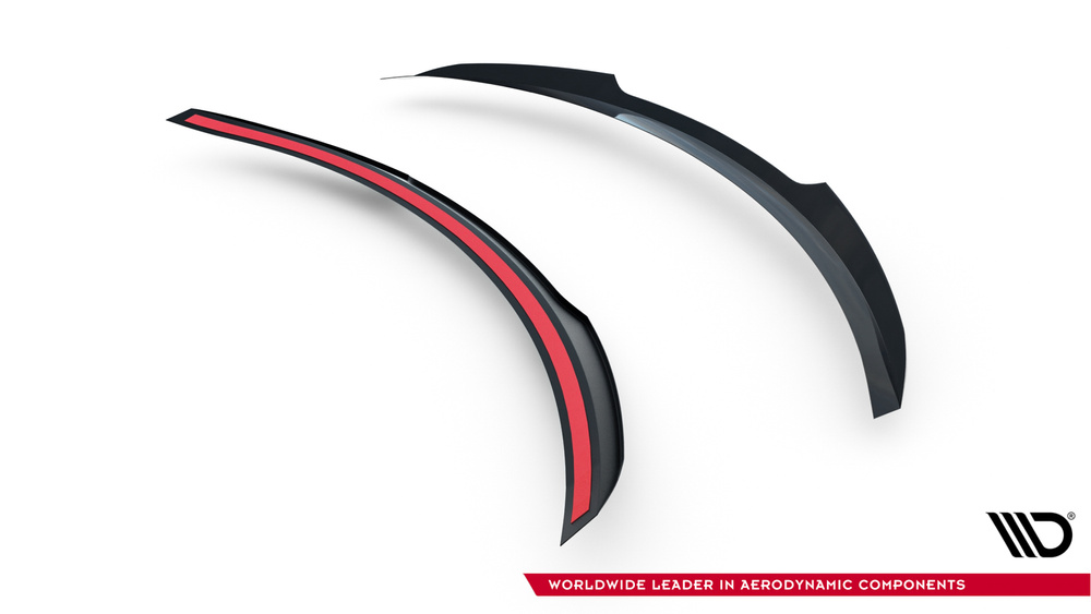 Spoiler Cap Mercedes-Benz E-Class W213 Coupe (C238) AMG-Line / 53 AMG