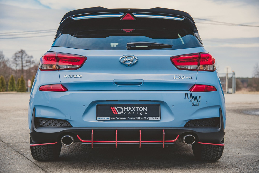 Splittery Tylne Boczne Street Pro Hyundai I30 N Mk3 Hatchback