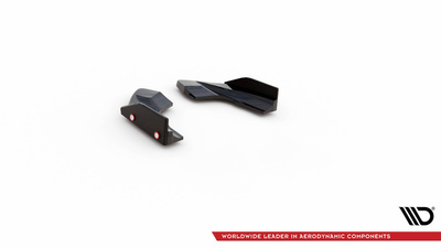 Splittery Tylne Boczne V.2 + Flaps Volkswagen Golf R Hatchback Mk8 Facelift