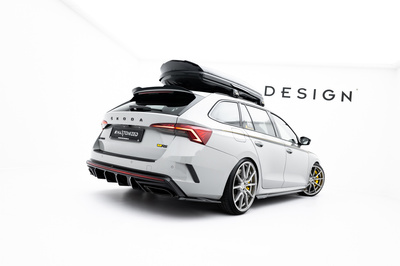 Zestaw Splitterów V.1 Skoda Octavia RS Combi Mk4
