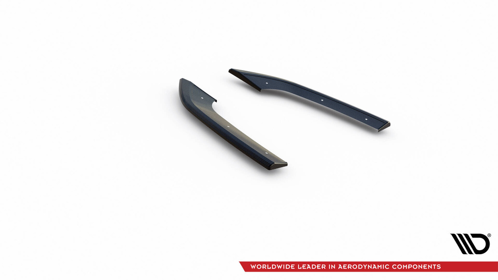 Karbonowe Splittery Tylne Boczne Prepreg Audi RS3 Sedan 8Y