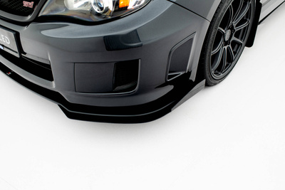 Splitter Przedni Street Pro + Flaps Subaru Impreza WRX STI Mk3 Facelift