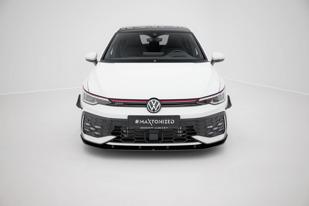 Splitter Przedni Street Pro Volkswagen Golf GTI / GTE / R-Line Mk8 Facelift