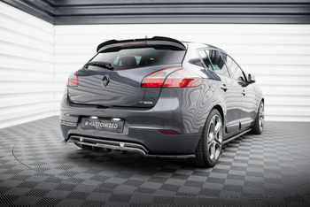 Splitter Tylny (Z Dyfuzorem) Renault Megane GT MK3 Facelift