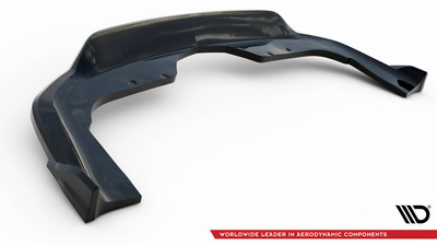 Splitter Tylny (Z Dyfuzorem) BMW X5 M-Pack F15