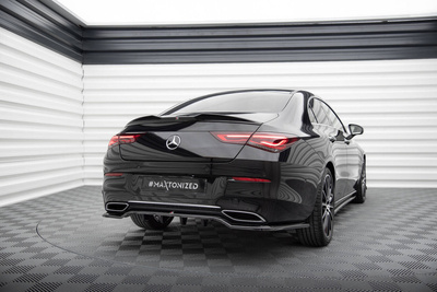 Splitter Tylny (Z Dyfuzorem) Mercedes-Benz CLA Coupe C118