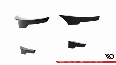 Canards(owiewki przedniego zderzaka) BMW 1 M-Pack F70