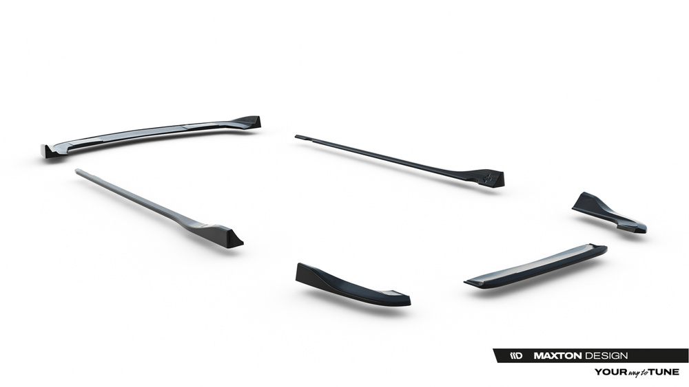 Zestaw Splitterów Dodge Challenger RT Mk3 Facelift