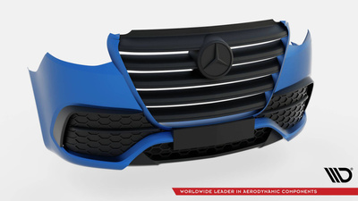 Zderzak Przedni + Splitter Mercedes-Benz Sprinter Mk3