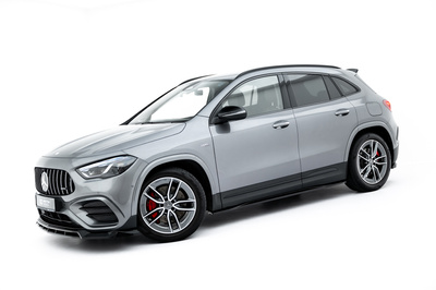 Zestaw Splitterów Mercedes-AMG GLA 35 H247 Facelift