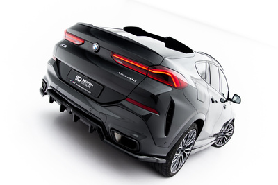 Splitter Tylny (Z Dyfuzorem) V.1 BMW X6 M-Pack G06 Facelift
