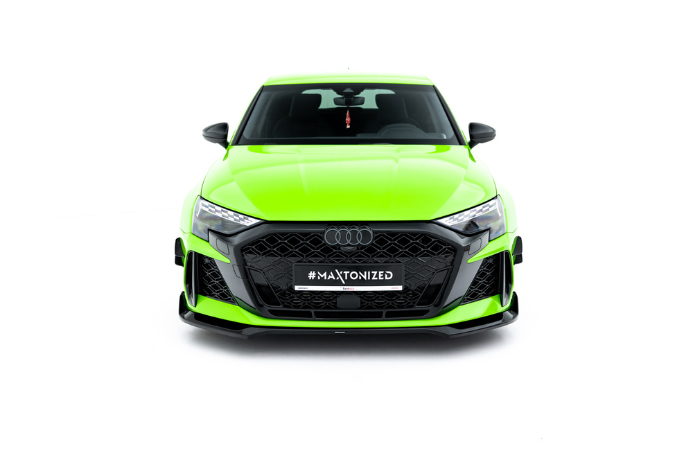 Zestaw Splitterów V.2 Audi RS3 Sportback 8Y Facelift