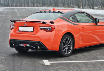 Splittery Tylne Boczne V.1 Toyota GT86 Facelift