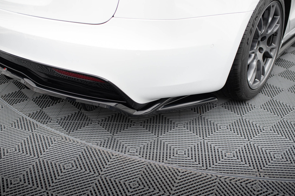 Zestaw Splitterów Tesla Model S Plaid Mk1 Facelift