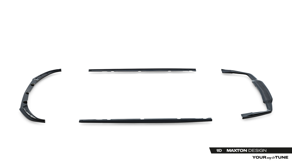 Zestaw Splitterów Mercedes-AMG C 63 Coupe AMG Aero Pack C205 Facelift