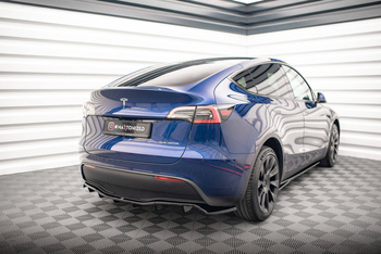 Splitter Tylny (Z Dyfuzorem) Tesla Model Y