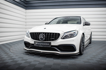 Splitter Przedni V.1 Mercedes-AMG C63 Sedan / Estate W205 / S205