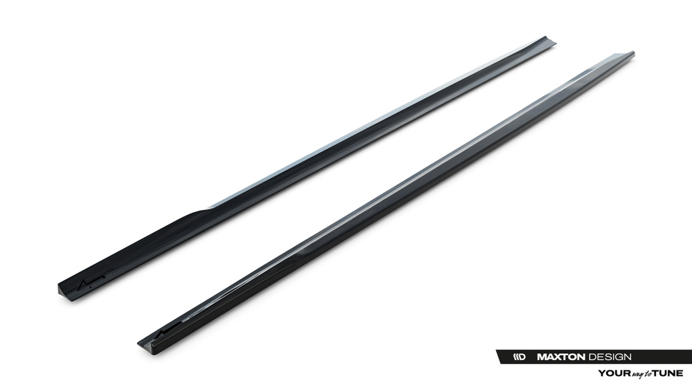 Dokładki Progów V.1 BMW 4 M-Pack / M440i G22 / G23 / G22 Facelift / G23 Facelift