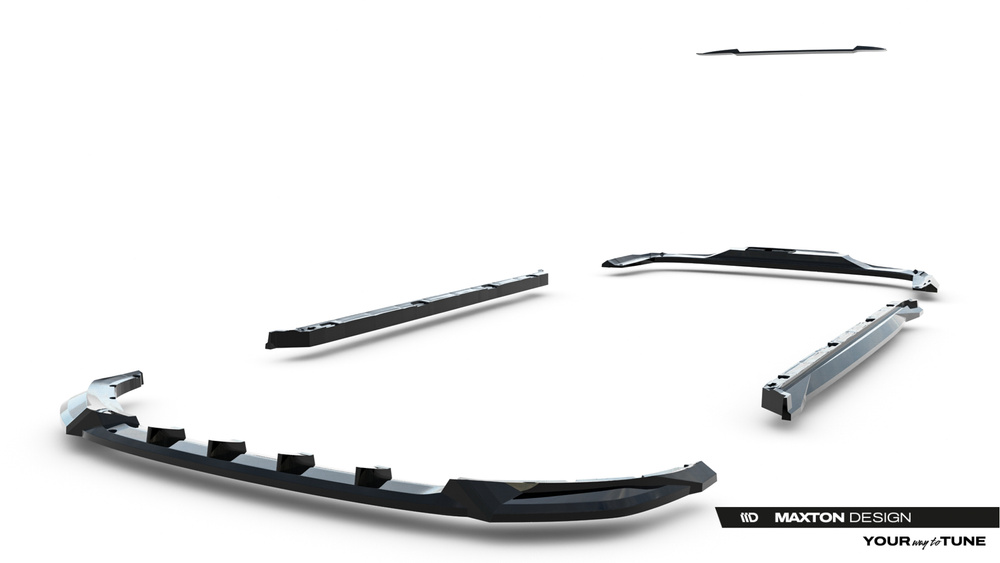 Zestaw Splitterów Skoda Kodiaq Sportline Mk2