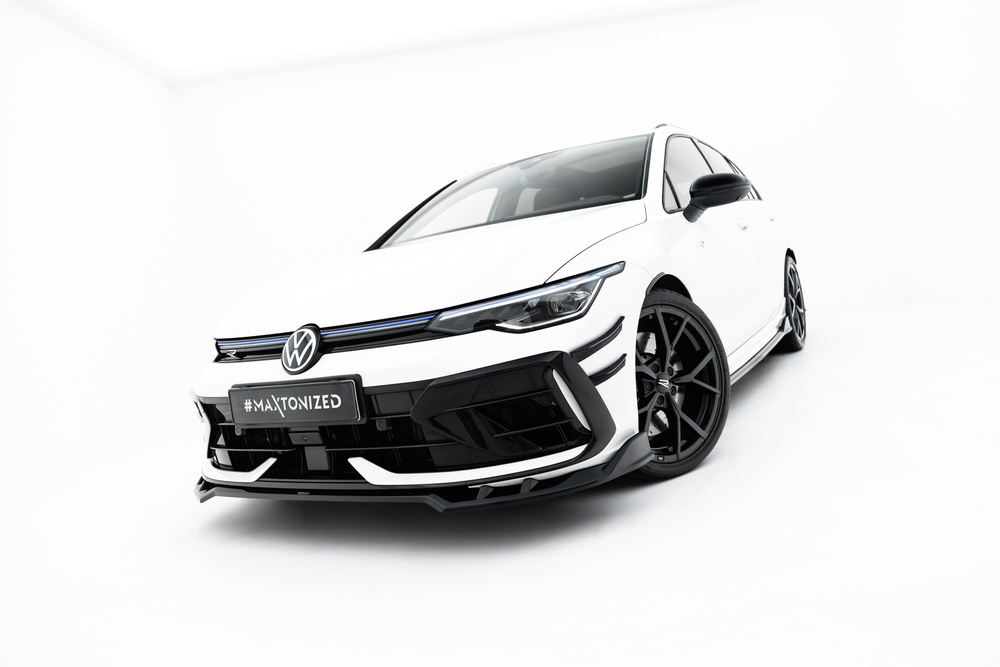 Splitter Przedni V.1 Volkswagen Golf R Variant Mk8 Facelift