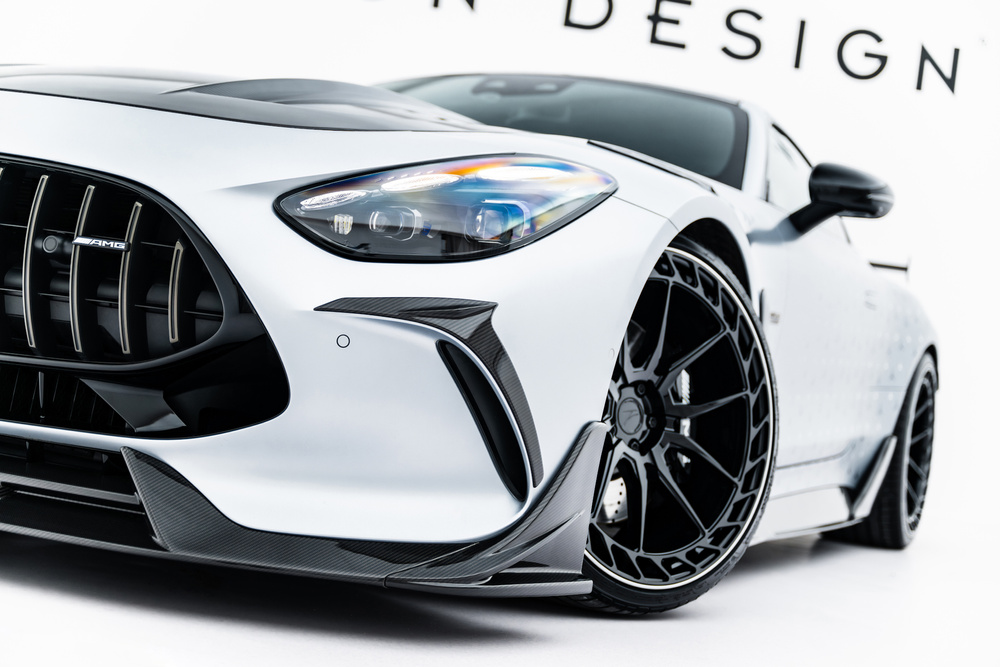 Karbonowy Splitter Przedni Prepreg Mercedes-AMG GT 63 / 55 / 63 S E Performance C192