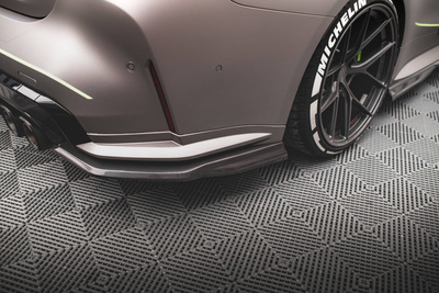 Karbonowe Splittery Tylne Boczne Prepreg BMW M4 G82 / G82 Facelift