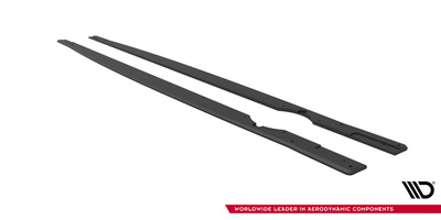 Dokładki progów Street Pro Volkswagen Golf R Hatchback Mk8 Facelift