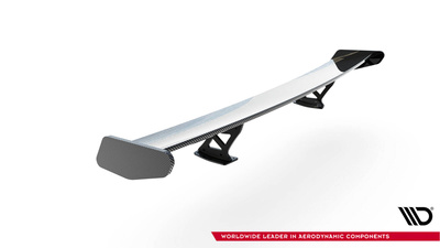 Karbonowy Spoiler Z Wewnętrznymi Wspornikami BMW 4 F32 / 4 F32 M-Pack Coupe 