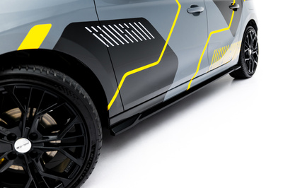 Dokładki Progów Opel Corsa F Facelift (Mk6 Facelift)