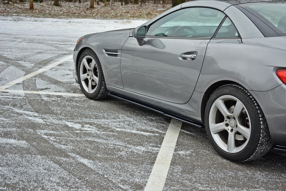 DOKŁADKI PROGÓW MERCEDES-BENZ SLK R172