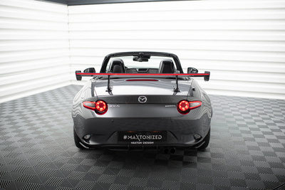 Karbonowy Spoiler Z Górnymi Mocowaniami + LED Mazda MX-5 ND (Mk4)