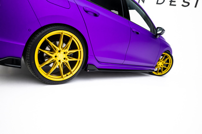 Zestaw Splitterów V.1 Volkswagen Golf R Hatchback Mk8 Facelift