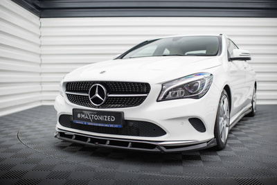 Zestaw Splitterów  Mercedes-Benz CLA C117 Facelift