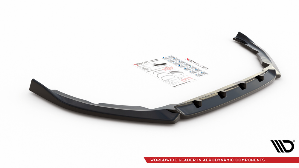 Splitter Przedni Peugeot Partner Mk3