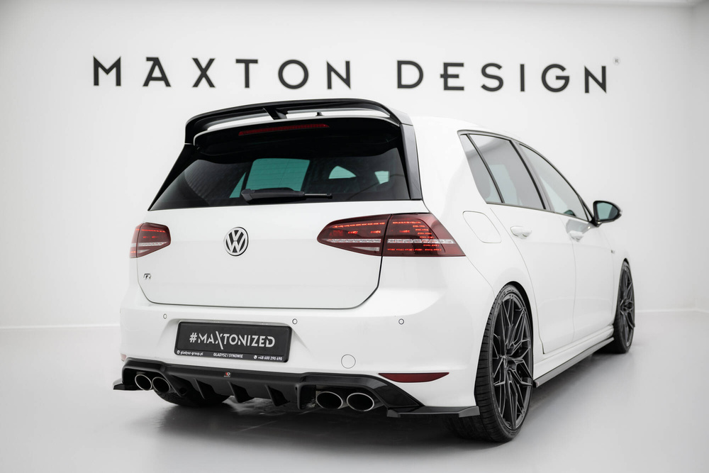 Spoiler Volkswagen Golf R / R-Line / GTI / GTD Mk7 / Mk7 Facelift