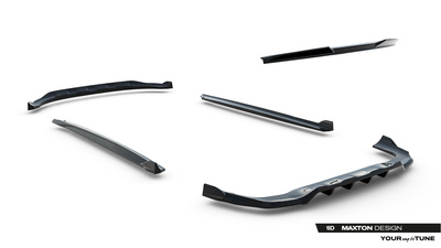 Zestaw Splitterów Mercedes-Benz GLC Coupe C254