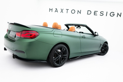 Zestaw Splitterów BMW 4 Cabrio F33