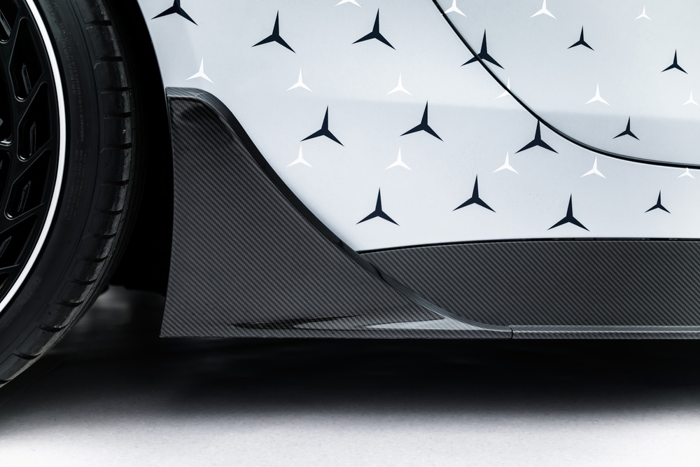 Karbonowe Splittery Boczne Prepreg Mercedes-AMG GT 63 / 55 / 63 S E Performance C192