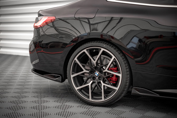 Splittery Tylne Boczne V.2 BMW 4 M-Pack G22 / G23 / G22 Facelift / G23 Facelift