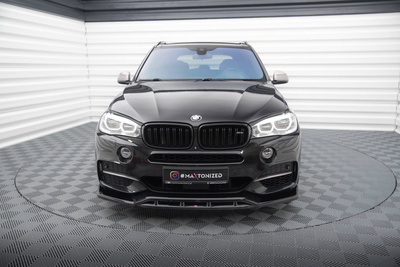 Splitter Przedni V.3 BMW X5 M-Pack F15